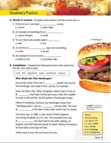 国家地理Reading Explorer 阅读与探索6册全彩版mp3音频下载