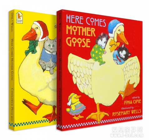 英国鹅妈妈童谣《Mother goose》绘本MP3音频+视频全集下载