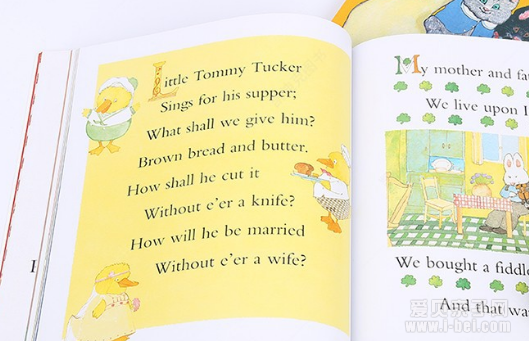 英国鹅妈妈童谣《Mother goose》绘本MP3音频+视频全集下载