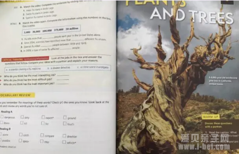 新3版 国家地理Reading Explorer6册点读版 音视频、词汇表、答案分享