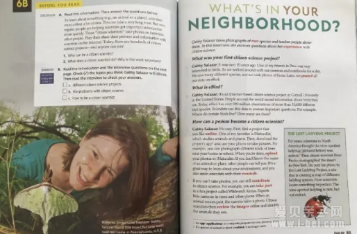 新3版 国家地理Reading Explorer6册点读版 音视频、词汇表、答案分享