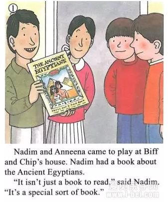 牛津阅读树绘本阅读之Egyptian adventure中文指导