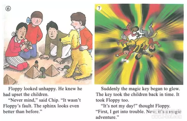 牛津阅读树绘本阅读之Egyptian adventure中文指导