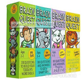 ����Ӣ�����ɣ�Brain Quest �ʴ�Ƭ4��װ