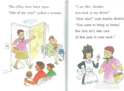 ��Ĭ��Ȥ���ɻ汾������ͿŮӶAmelia bedelia��11�������