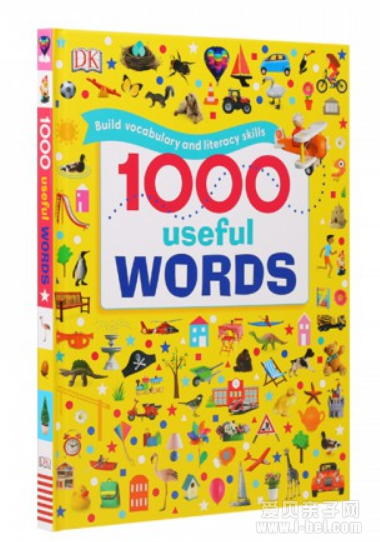 热门英语单词:1000 Useful Words英语常用词ib点读包分享