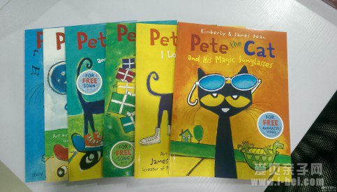 �����������鵥�Ƽ���Ƥ��è Pete the Cat 6������