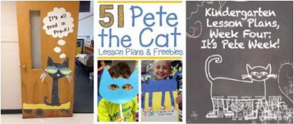 �����������鵥�Ƽ���Ƥ��è Pete the Cat 6������