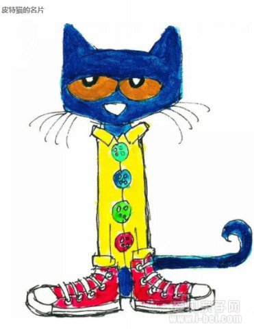 �����������鵥�Ƽ���Ƥ��è Pete the Cat 6������