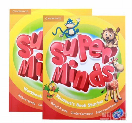  Ӣ��ԭ�棺�����ٶ�Ӣ��Super Minds starter 1/2/3