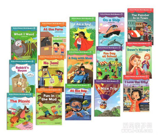 ������ţ��ƴ���ּ�Oxford Phonics World 15������