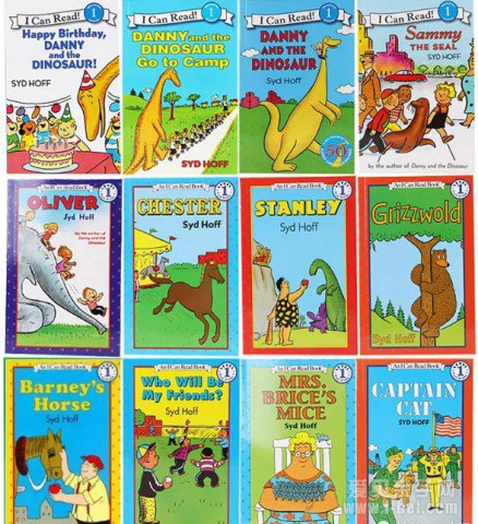 ����Eһ�׶�I Can Read 12�������