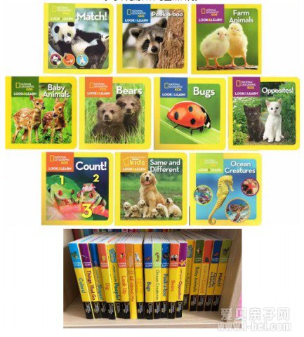 ���ҵ����׶���Kids Look and Learn12��ֽ����