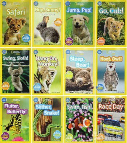 ���ҵ����׶���Kids Look and Learn12��ֽ����