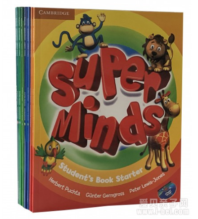 幼儿、少儿英语启蒙:剑桥英语系列儿童启蒙书单推荐