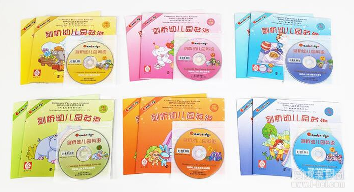幼儿、少儿英语启蒙:剑桥英语系列儿童启蒙书单推荐