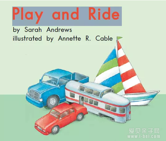 GK“˵”Play and Ride