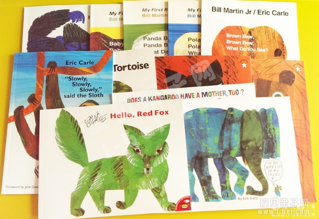 ���ɾ��䣺Eric Carle����үү�汾(MP3��Ƶ+PDF�ĵ���