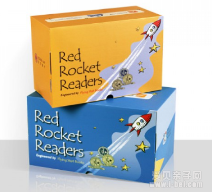 红火箭Red Rocket Readers分级阅读1-6级练习册PDF
