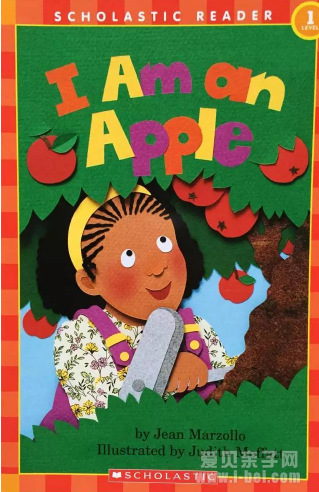 英语启蒙:廖彩杏书单I Am系列10册 音频+绘本PDF全集