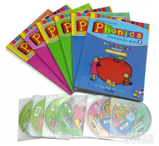 大PK自然拼读Phonics点读版