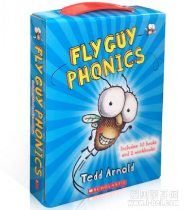 Fly Guy苍蝇小子12册自然拼读盒装点读版
