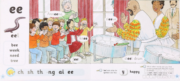 牛津阅读树自然拼读Phonics